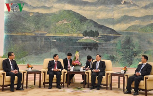 Việt Nam và Trung Quốc thúc đẩy hợp tác giữa hai cơ quan lập pháp - ảnh 1